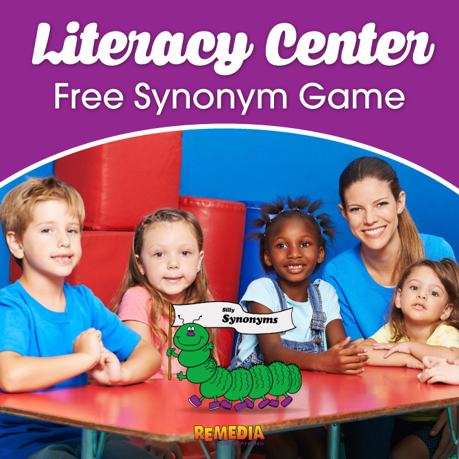 LITERACY CENTER GAMES: Synonym and Antonym Puzzles - Vocabulary Practice —  THE CLASSROOM NOOK