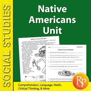 https://www.teacherspayteachers.com/Product/Native-Americans-Unit-2826036