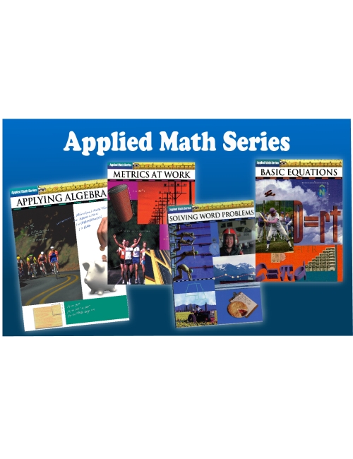 Applied Math Series Bundle: 4-Book Set