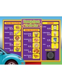 Drive-Thru Menu Math: Classroom Pack