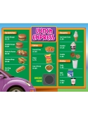 Drive-Thru Menu Math: Classroom Pack