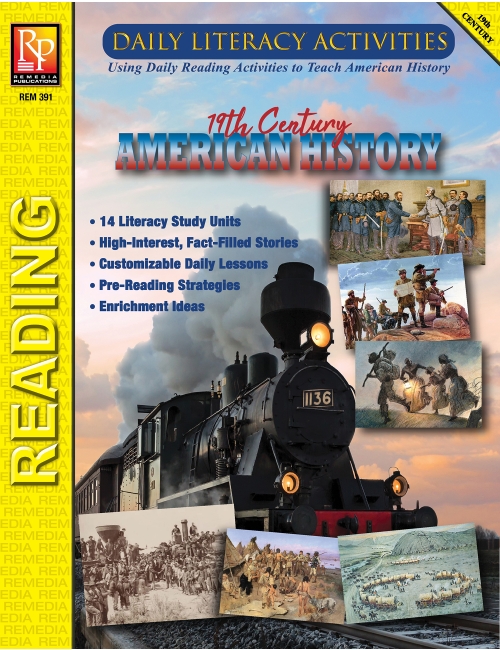 Daily Literacy Activities: 19th Century American History Reading