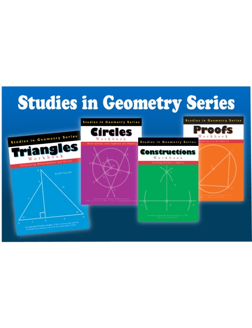 Studies in Geometry Bundle: 4-Book Set