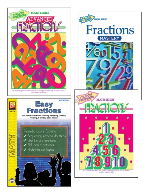 Multi-Level Fractions - 4-Book Set