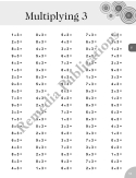 Multiplication: Straight Forward Math Series