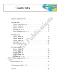 Subtraction: Straight Forward Math Series