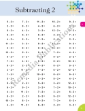 Subtraction: Straight Forward Math Series