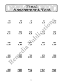 Advanced Multiplication: Straight Forward Math Series (Advanced Edition)