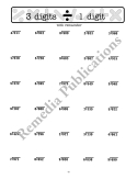 Advanced Division: Straight Forward Math Series (Advanced Edition)