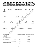 Advanced Decimals: Straight Forward Math Series (Advanced Edition)