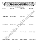 Advanced Decimals: Straight Forward Math Series (Advanced Edition)