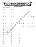 Advanced Fractions: Straight Forward Math Series (Advanced Edition)