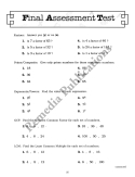 Pre-Algebra 1: Straight Forward Math Series (Advanced Edition)