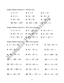 Pre-Algebra 2: Straight Forward Math Series (Advanced Edition)