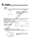 Pre-Geometry 1: Straight Forward Math Series (Advanced Edition)