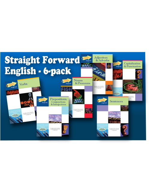 Straight Forward English Series Bundle (6-book set)