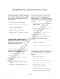 Sentences: Straight Forward English Language Arts Series