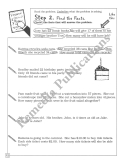 Word Problems Multiplication & Division: Straight Forward Math Series (Book 2)