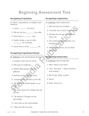 Prepositions, Conjunctions, & Interjections: Straight Forward English Language Arts Series