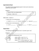 Trigonometry: Straight Forward Math Series (Large Edition)