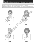 Signing At School: Beginning Sign Language Series