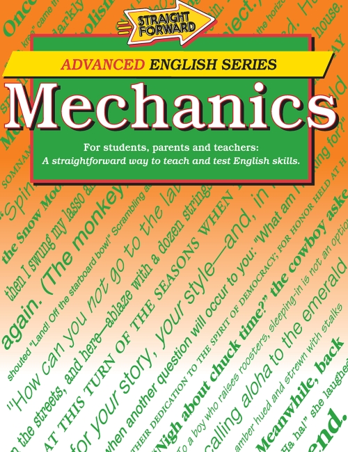 Mechanics: Straight Forward Advanced English Series