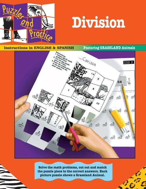 Puzzles & Practice: Division