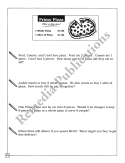 Word Problems Addition & Subtraction: Straight Forward Math Series (Book 1)