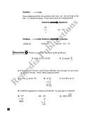 Basic Equations: Applied Math Series