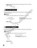 Basic Equations: Applied Math Series