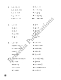 Basic Equations: Applied Math Series