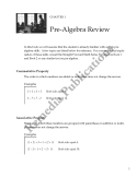 Algebra Book 1: Straight Forward Math Series (Large Edition)