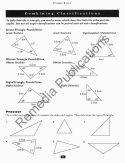 TRIANGLES: Studies in Geometry Series