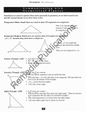 TRIANGLES: Studies in Geometry Series