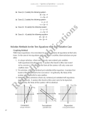 Algebra Book 3: Straight Forward Math Series (Large Edition)