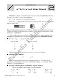 Fractions Mastery: Straight Forward Math Series (Large Edition)