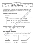  Straight Forward Geometry: 4-Book Set