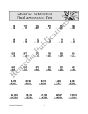 Advanced Computational Skills: Straight Forward Math Series