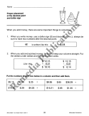 Real Life Math Series: Menu Math Level 2 (Classroom Pack Level)