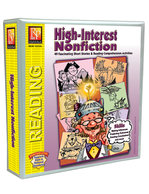 High-Interest Nonfiction (Binder & Resource Downloads)