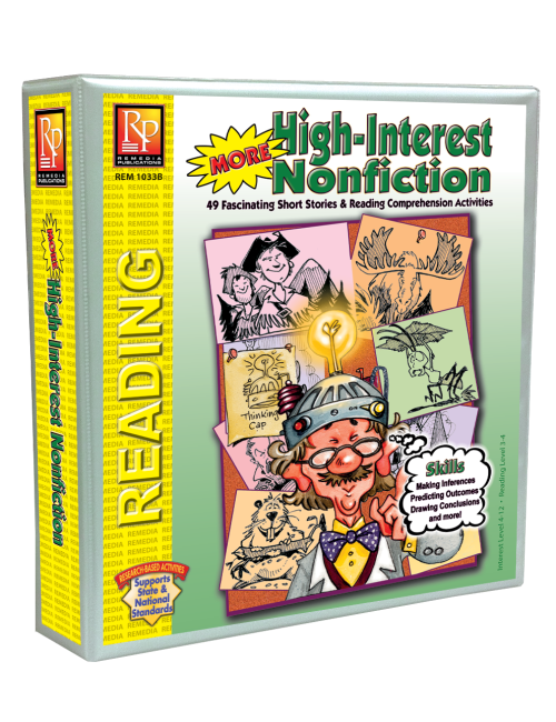 More High-Interest Nonfiction (Binder & Resource Downloads)