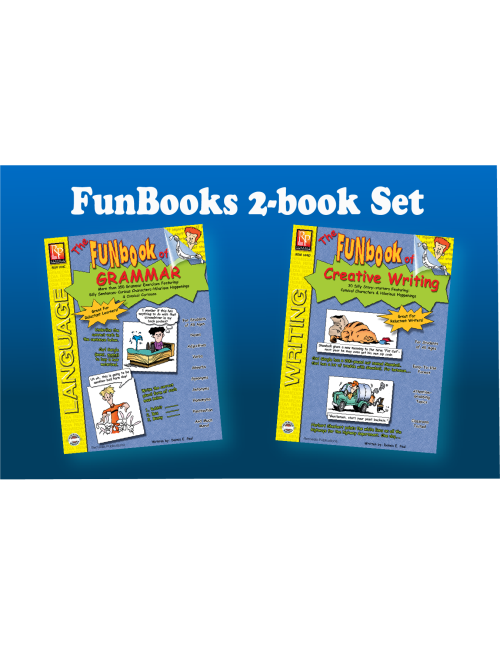 FunBooks: Creative Writing and Grammar 2-Set Bundle