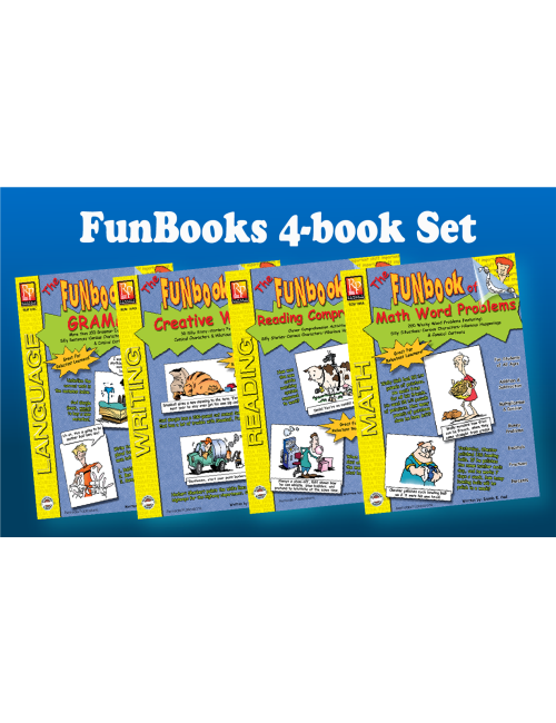 FUNbook Series (4-Book Set)