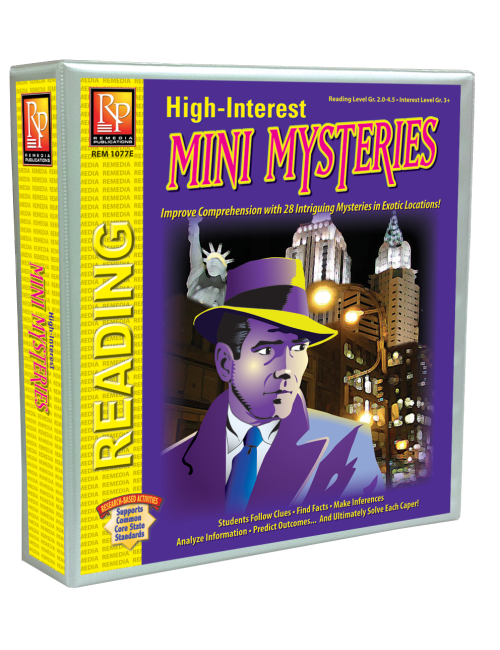 High-Interest Mini Mysteries (Binder & Resource Downloads)