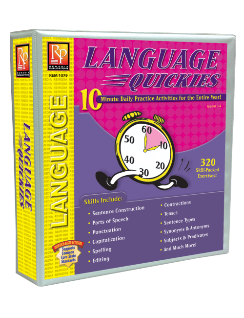 Language Quickies (Binder & Resource Downloads)