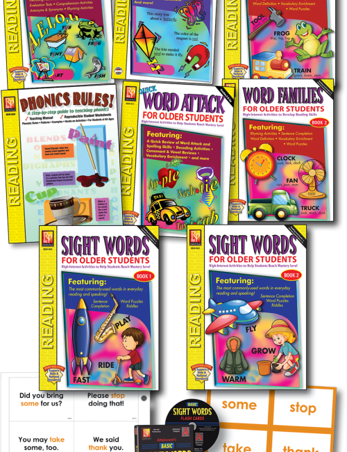 Phonics & Decoding (Complete Program)