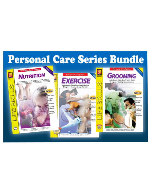 Personal Care Series (3-Book Set)