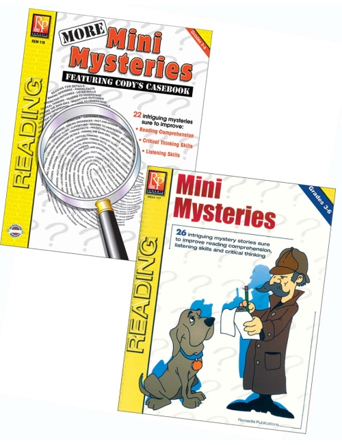 Mini Mysteries (2-Book Set)