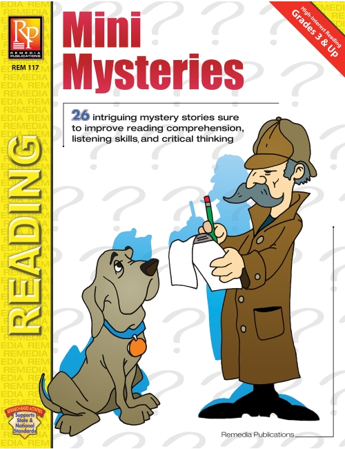 Mini Mysteries (Book & Audio Downloads)