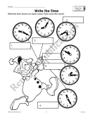 Clocks and Calendars: Time Concepts Bundle